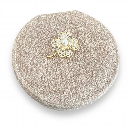 Brosa Lucky Trifoi & Cutie Bijuterii Travel [2]