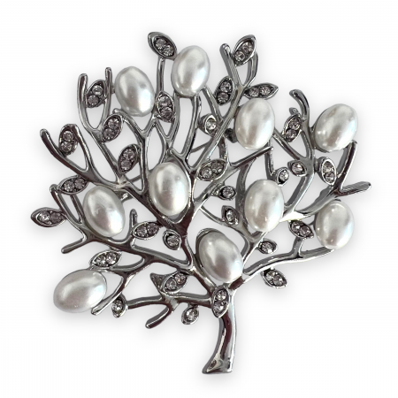 Brosa Libelula Silver by Borealy [3]