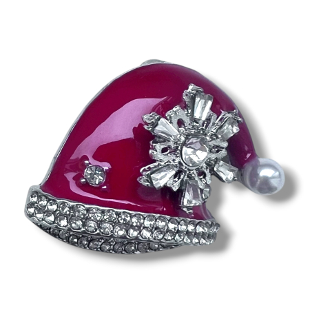 Broșă Căciuliță de Crăciun - Borealy Christmas Edition [1]