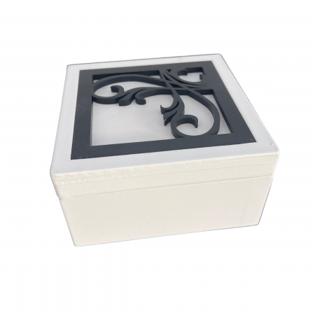 Brosa Plane & Cadou Esarfa Matase & Cutie Depozitare Bijuterii [2]