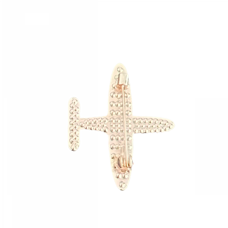 Brosa Plane & Cadou Esarfa Matase & Cutie Depozitare Bijuterii [4]