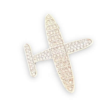 Brosa Plane & Cadou Esarfa Matase & Cutie Depozitare Bijuterii [0]