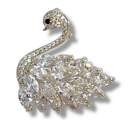 Cadouri Secret Santa - Brosa lebada Swan