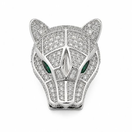 Bijuterii Botez - Broșă Tiger Luxury cu Cristale – Bijuterie Premium pentru Femei