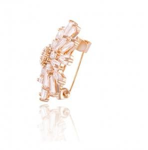 Brosa Borealy Gold Crystal Flower [2]