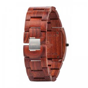 Jupiter Brown Wood Watch for Men - Ceas 100% din lemn lucrat manual [2]