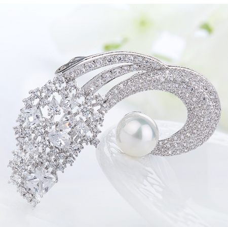 Broşă Classic Pearl Luxury [4]