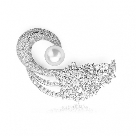 Broşă Classic Pearl Luxury [0]