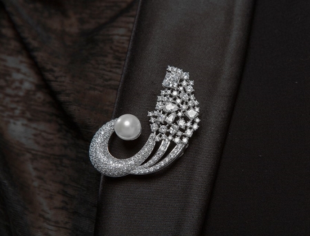 Broşă Classic Pearl Luxury [1]