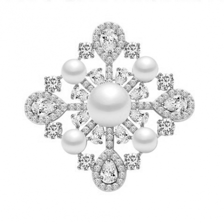 Broşă Trianon Baroque [0]