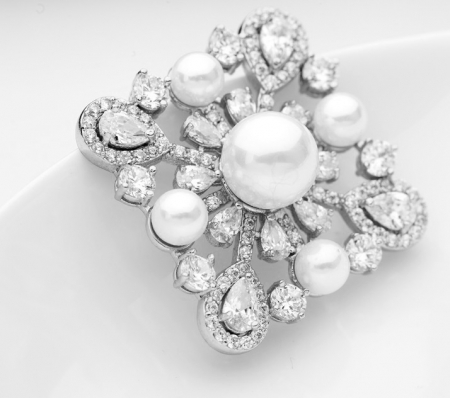 Broşă Trianon Baroque [2]