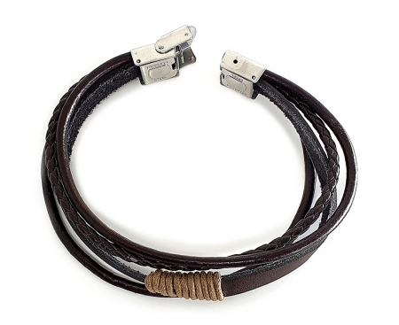 Bratara Barbati 4 Leather Casual [1]