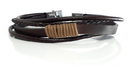 Bratara Barbati 4 Leather Casual [0]