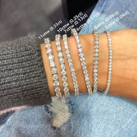 Brăţară Borealy Small Diamonds Tennis Classic [5]