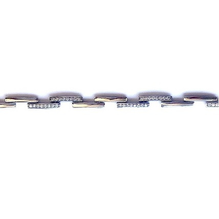 Brăţară Tennis Chain Simulated Diamonds [2]