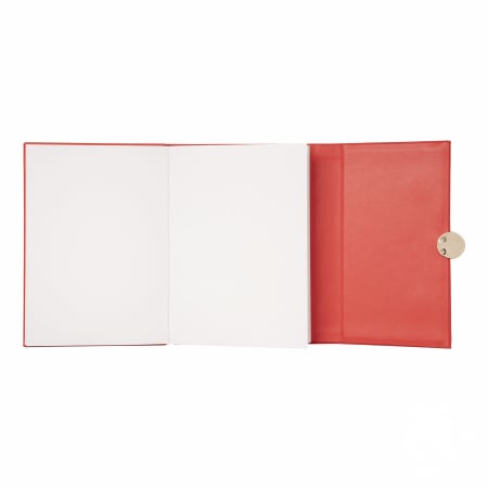 Business Red Madeillon Agenda Nina Ricci [4]