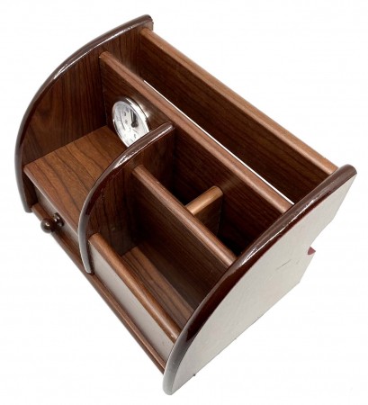 Business Desk Brown Pen [1]