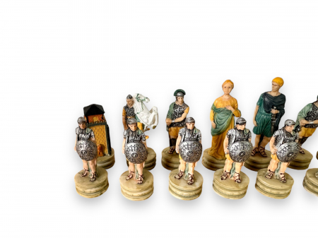 Premium Chess Game, cu figurine lucrate manual Roma Antica [7]
