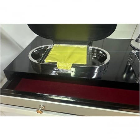 Business Desk Luxury Organizer Black [4]