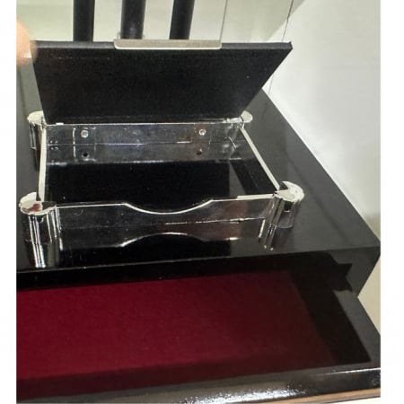 Business Desk Luxury Organizer Black [3]