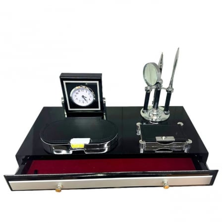 Business Desk Luxury Organizer Black [1]