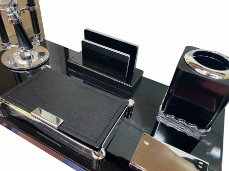Business Desk Black Magnificent [1]