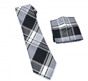 Business Gift Set Agenda cu Pix Hugo Boss si Cravata cu batista costum - personalizabil [2]