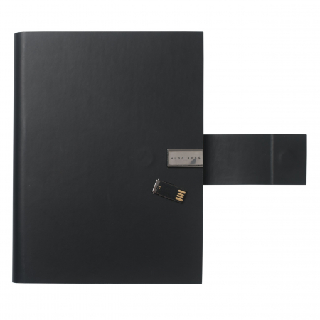 Business Man Hugo Boss Mapa A5 + USB 16Gb si Batista Matase Desk [6]