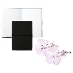 Set Butoni Borealy Elice si Note pad Black Hugo Boss [0]