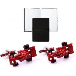 Set Butoni Borealy Ferrari Red Passion si Note pad Black Hugo Boss [0]