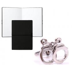 Set Butoni Borealy Fifty Shades of Grey for Him si Note pad Black Hugo Boss [0]