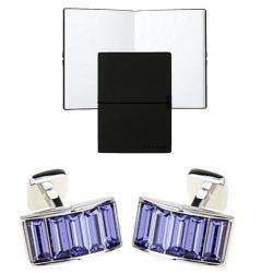 Set Butoni Borealy Violet Arc si Note pad Black Hugo Boss [0]