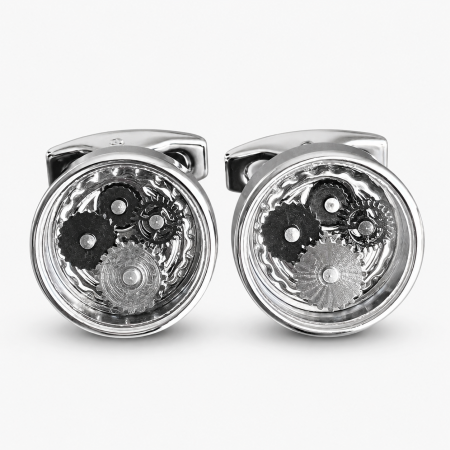 Butoni Classic Steel Wheel Gear Silver [1]