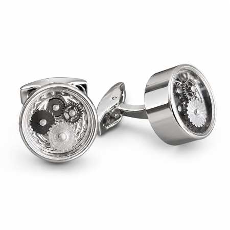 Butoni Classic Steel Wheel Gear Silver [2]
