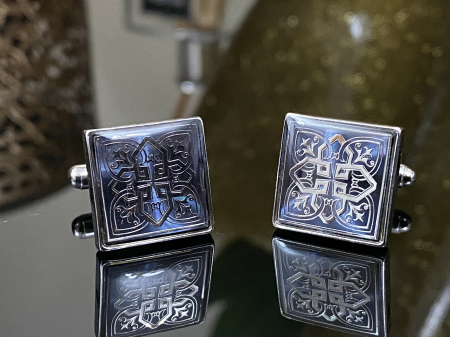 Butoni Silver Celtic Knot Cross [3]