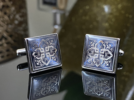 Butoni Silver Celtic Knot Cross [2]