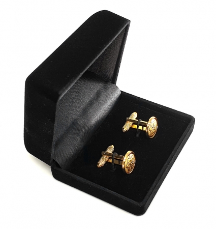 Butoni Gold Flower by Credan - Made in Spain [2]