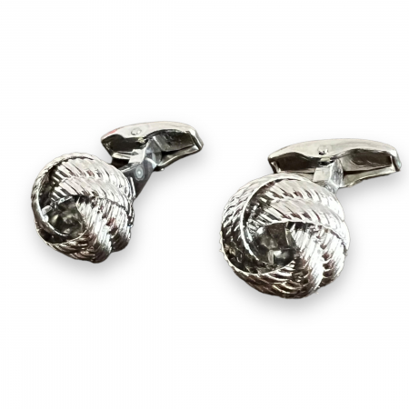 Cadouri pentru Fotbalisti - Butoni Knot Twist Business