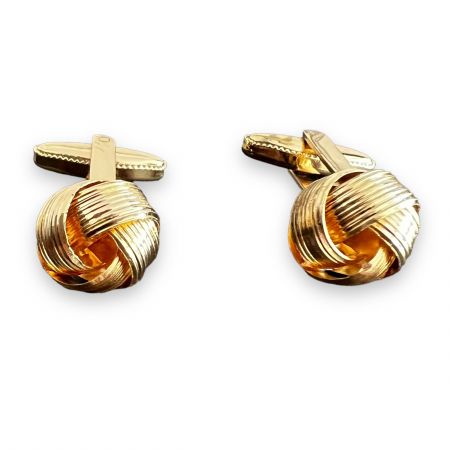 Butoni Knot Twist Gold [2]