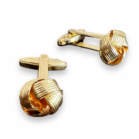 Butoni Knot Twist Gold [1]