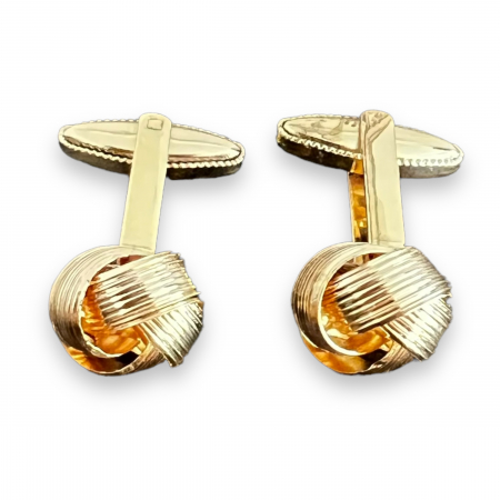 Butoni Knot Twist Gold [3]