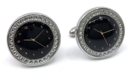 Butoni Noir Clock by Borealy [0]