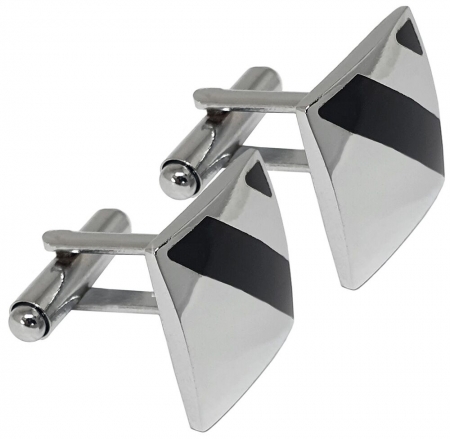 Butoni Camasa Barbati - Butoni Silver Light by Borealy