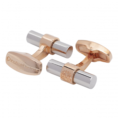 Butoni Camasa Barbati - Butoni Chrome Gold Christian Lacroix & Batista Matase Borealy