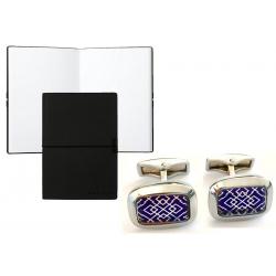 Set Butoni Sophisticated Bluemarine si Note pad Black Hugo Boss [0]