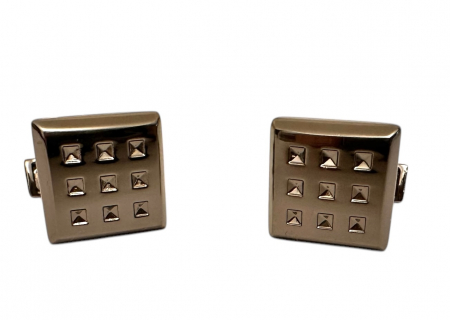 Cadouri Secret Santa - Butoni Gold Dots