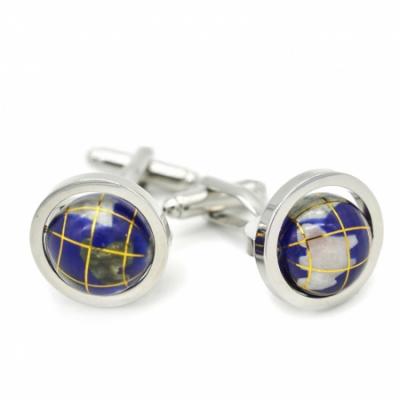 Set Butoni World Traveler si Note Pad Blue Hugo Boss [1]