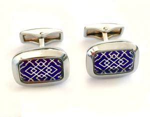 Set Butoni Sophisticated Bluemarine si Note pad Black Hugo Boss [1]