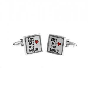 Butoni "Best Dad in the World" [0]