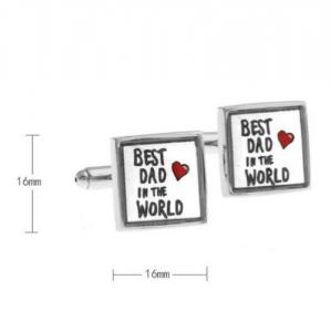 Butoni "Best Dad in the World" [2]